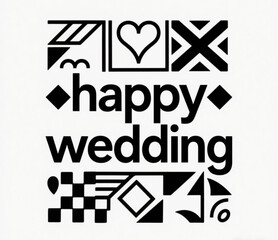 vector illustration invitation wedding 