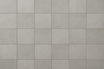 Geometric Harmony: A seamless grid of perfectly aligned square tiles in a neutral hue, showcasing a modern aesthetic of minimalist sophistication.