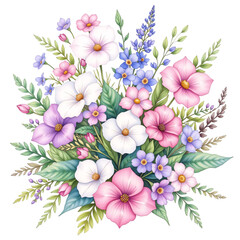 bouquet of white flowers