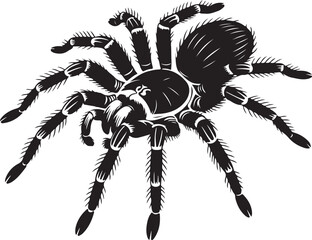 spider silhouettes