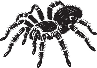 spider silhouettes