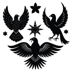 Legendary Birds Phoenix Griffin Thunderbird