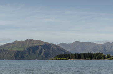Nature’s Embrace at Lake Wanaka, New Zealand