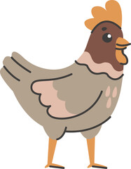 Happy Hen Farm Animal