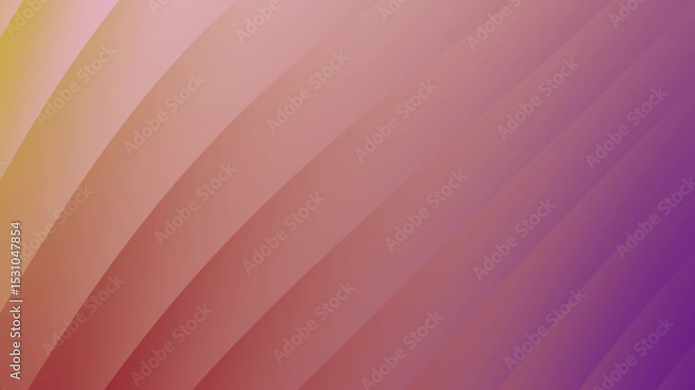 Poster abstract colorful gradient pattern with soft curves and blended hues for creative backgrounds