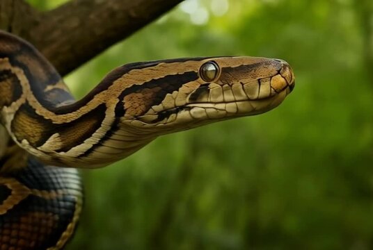 snake in the grass