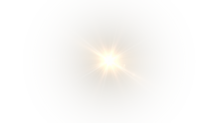 Overlay, sun, light, sunbeam, shine in a glowing solar effect. Transparent PNG perfect for Overlay designs, flare and sparkle elements, sunlight textures, and warm energy visuals. Premium PNG included