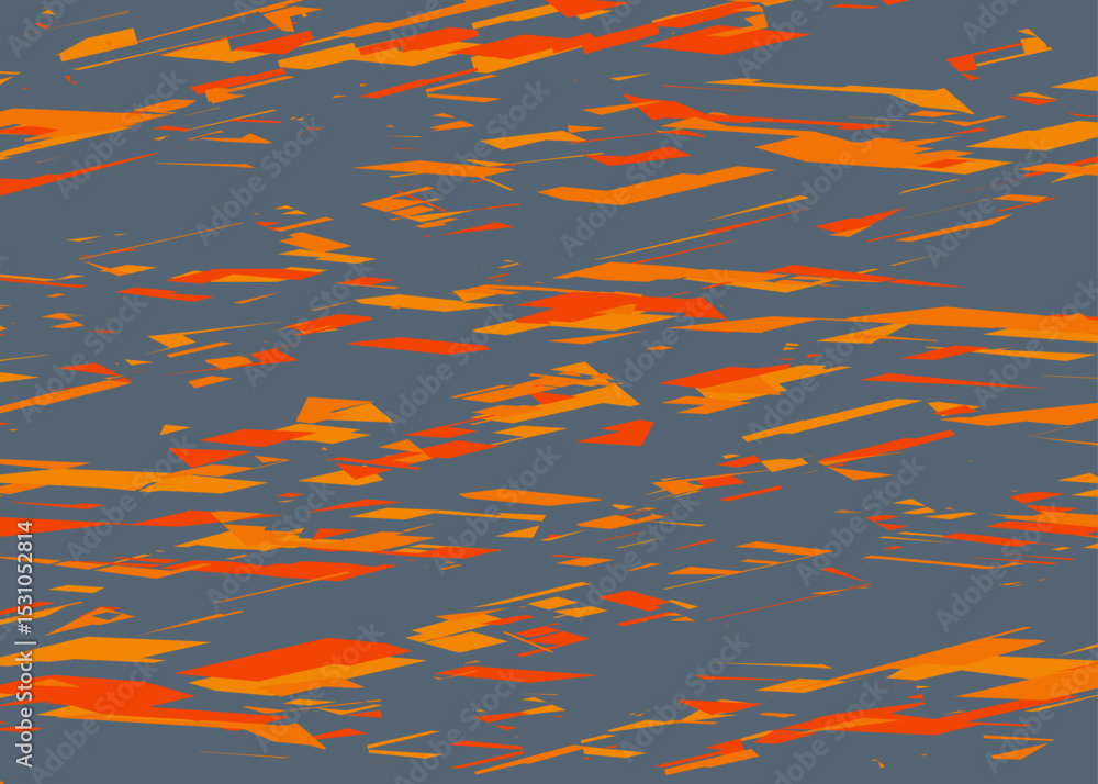 Poster minimalist background with abstract and irregular rough lines pattern