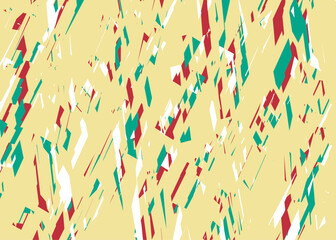 Minimalist background with abstract and irregular rough lines pattern. Seamless confetti background