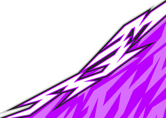 Abstract background with geometric spike arrow line pattern and with some copy space area