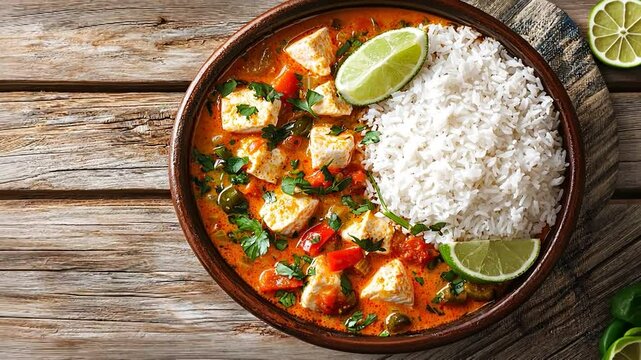 moqueca baiana brazilian seafood stew video