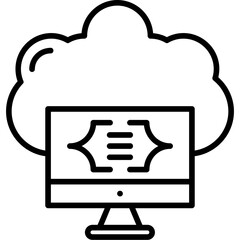 Serverless Computing Icon