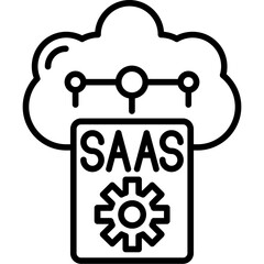 Software as a Service Icon
