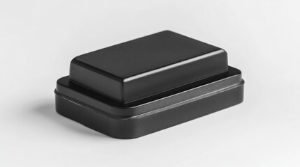 Black rectangular box