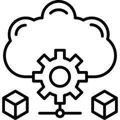 Subnet Configuration Icon