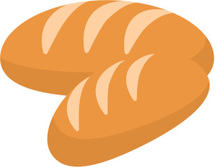 vector illustration of bread