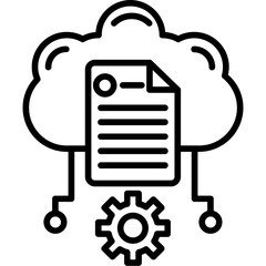 Cloud Resource Manager Icon