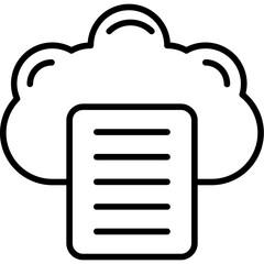 Cloud Formation Template Icon