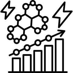 Monitoring Metrics Icon