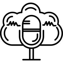 Cloud Speech API Icon