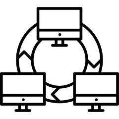 Dedicated Interconnect Icon