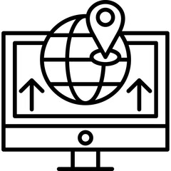 Multi-Region Deployment Icon