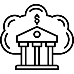 Cloud Governance Icon