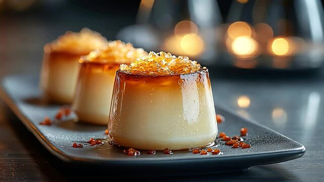 quindim brazilian dessert video