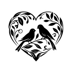 heart with wings