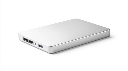 Aluminum portable hard drive