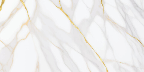 Fototapeta premium Classic White Marble with Gold Detailing – High-Quality Texture for Graphic Design, Product Presentation, and Visual Assets 