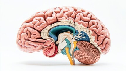 Anatomical brain model