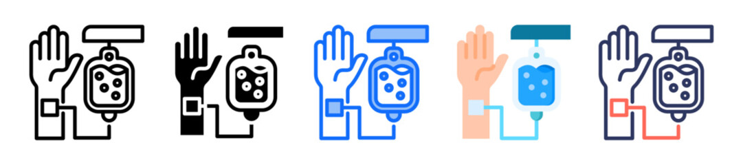 Infusion Icon Multiple Style