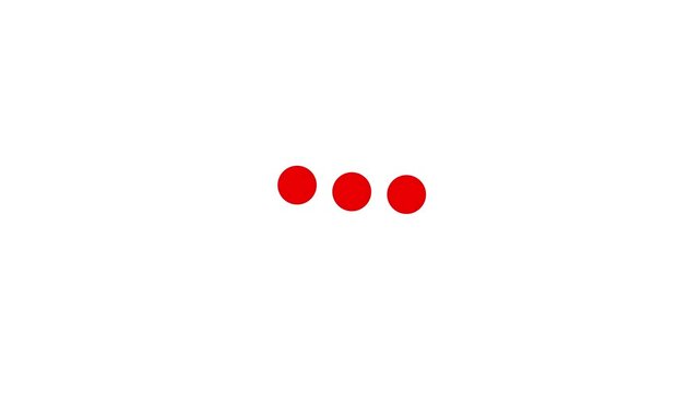 Typing icon. Quadruple square dot icon, loading icon, more option icon. SmartphoneLoading is indicated by a dot. Load dot icons. A set of loading icon animations is isolated