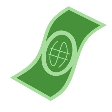 Money falling vector on green color,money flying design imahe on green color,money falling design image,money flying stock vector,dollar falling design vector 