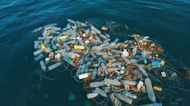 Plastic Waste in the Ocean