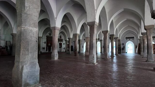 Sixty Dome Mosque or Saith Gunbad Masjid, Khulna Division, Bagerhat, Bangladesh