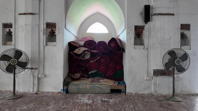 Sixty Dome Mosque or Saith Gunbad Masjid, Khulna Division, Bagerhat, Bangladesh