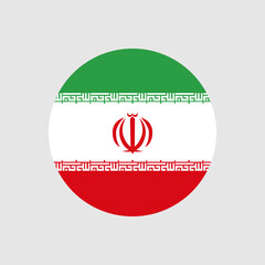 National Flag of Iran