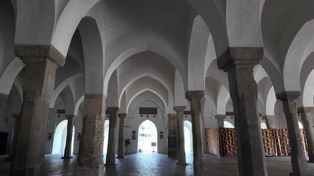 Sixty Dome Mosque or Saith Gunbad Masjid, Khulna Division, Bagerhat, Bangladesh