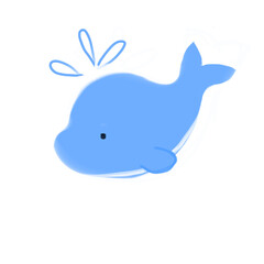 Fototapeta premium blue whale