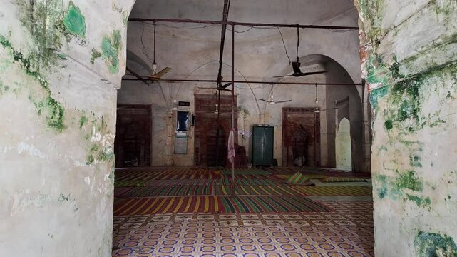 Ranbijoypur single-domed mosque, Khulna Division, Bagerhat, Bangladesh