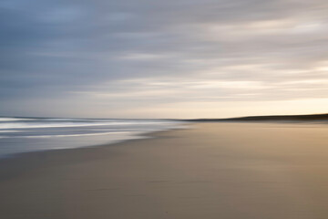 Intentional Camera Movement Ocean