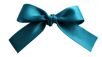 Elegant Blue Bow Stylish Decorative Ribbon for Gifts and Crafts