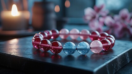 Elegant beaded bracelet