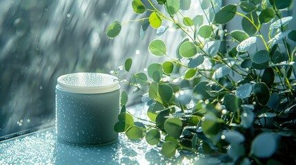 Gentle skincare, morning dew