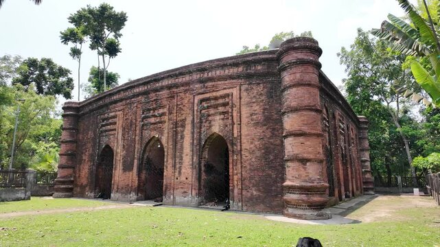 Nine Dome Mosque, Khulna Division, Bagerhat, Bangladesh