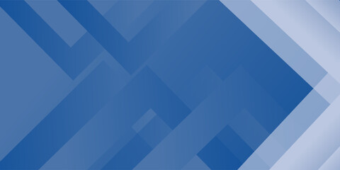 Abstract bacgkround blue and white gradient. Modern blue abstract rectangle box lines background
