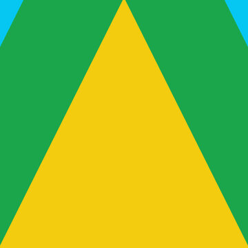 Triangles Flat 5 Styles Square Transitions 1 MOGRT 367