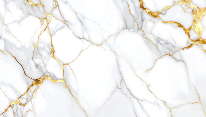 white marble texture with delicate gold veining